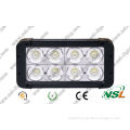 8inch 80W CREEE LED Light bar high output Ultimate Edition Double row Spot beam